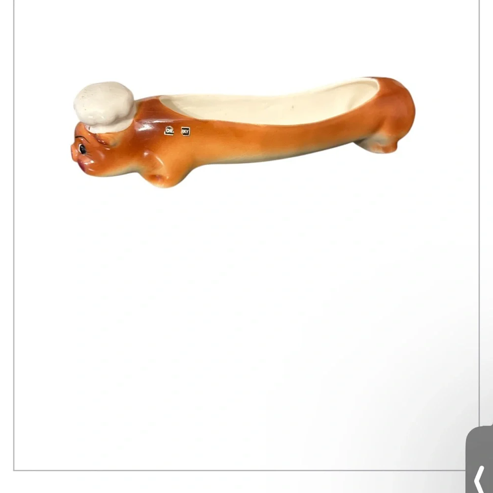 Chef Porky Pig Figurine